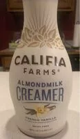 İçindeki şeker miktarı Almond milk creamer