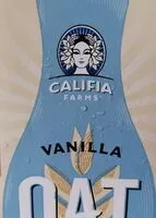İçindeki şeker miktarı Vanilla oat drink