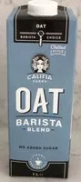 İçindeki şeker miktarı Oat Barista Blend