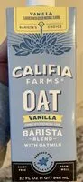 İçindeki şeker miktarı Vanilla oat milk