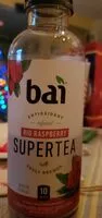 入っている砂糖の量 Rio Raspberry Supertea