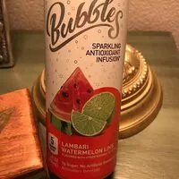 Gula dan nutrisi di dalamnya Bai bubbles