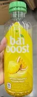 入っている砂糖の量 Bai boost plant based energy