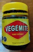 Azúcar y nutrientes en Vegemite