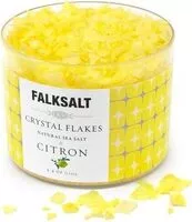 Jumlah gula yang masuk Citron sea salt flakes options