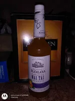 Jumlah gula yang masuk the original koloa Hawaiian Mai Tai cocktail