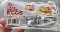 Suhkru kogus sees Hard Boiled Eggs