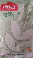 入っている砂糖の量 তীর সুজি