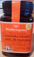 Amount of sugar in Raw premium manuka honey