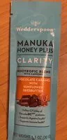 Amount of sugar in MANUKA HONEY PLUS CLARITY