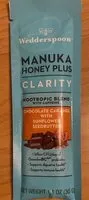 Amount of sugar in MANUKA HONEY PKUS