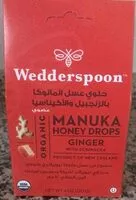 Amount of sugar in Manuka honey drops