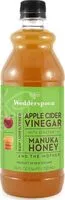 Amount of sugar in Raw apple cider vinegar with kfactor manuka honey