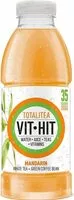 Quantité de sucre dans Naturally sweetened low calorie drink with tea