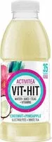 Quantité de sucre dans Naturally sweetened low calorie drink with tea