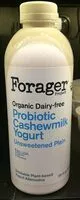 Quantité de sucre dans Probiotic cashewmilk yogurt