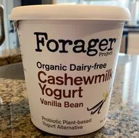 Quantité de sucre dans Organic Cashewmilk Yogurt