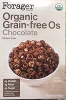 Quantité de sucre dans Organic Grain-free Os chocolate