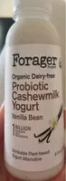 Quantité de sucre dans Probiotic Cashewmilk Yogurt