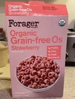 Quantité de sucre dans Organic Grain-free O's Strawberry