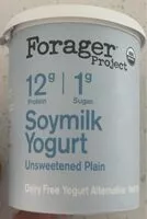 Quantité de sucre dans Soymilk Yogurt