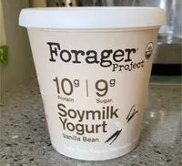 Quantité de sucre dans Soymilk yogurt