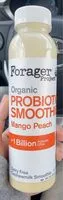 Quantité de sucre dans Organic probiotic smoothie