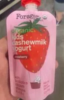 Quantité de sucre dans Organic kids cashewmilk yogurt
