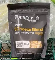 Quantité de sucre dans 3 Cheeze Blend