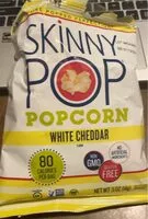 Amount of sugar in Skinny Pop Popcorn