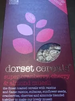 糖質や栄養素が Dorset cereals ltd