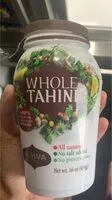 Amount of sugar in Tahini