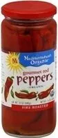 Количество сахара в Fire roasted red peppers
