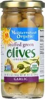 Количество сахара в Garlic Stuffed Green Olives
