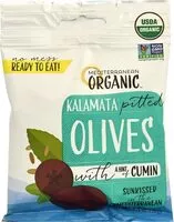 Количество сахара в Kalamata Pitted Olives With A Hint Cumin