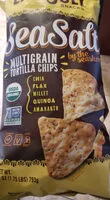 Suhkru kogus sees Sea salt multigrain tortilla chips