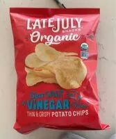 含糖量 Sea salt and vinegar chips