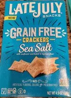 含糖量 Grain free crackers sea salt