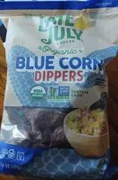 含糖量 Blue corn dippers
