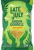 Suhkru kogus sees Green Goddess Tortilla Chips