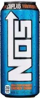 入っている砂糖の量 High performance energy drink
