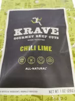 Sucre et nutriments contenus dans Krave