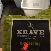 Suhkru kogus sees Krave beef jerky