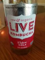 Zucker und Nährstoffe drin Live soda llc