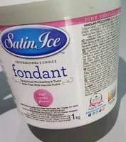 Sucre et nutriments contenus dans Satin ice