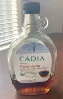 Quantité de sucre dans Organic Maple Syrup