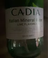 Quantité de sucre dans Italian Mineral Water