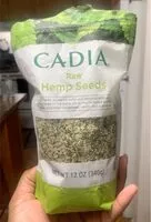 Quantité de sucre dans Raw Hemp Seeds