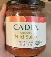 Quantité de sucre dans Mild Organic Salsa