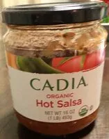 Quantité de sucre dans Hot Salsa